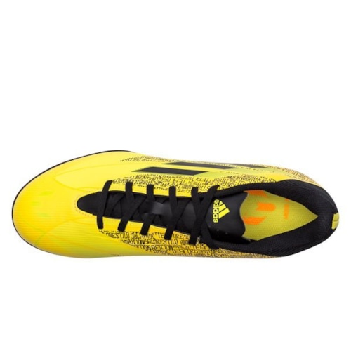 adidas X Speedflow Messi .4 TF Mi Historia - Solar Gold/Core Black/Yellow